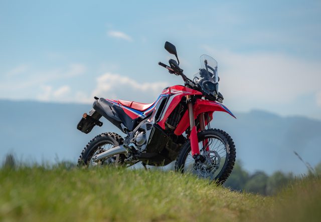 Honda CRF 300 Rally (et 300 L)