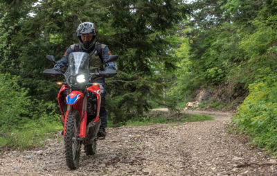 Essai – la Honda CRF 300 Rally dans le terrain :: Test Honda