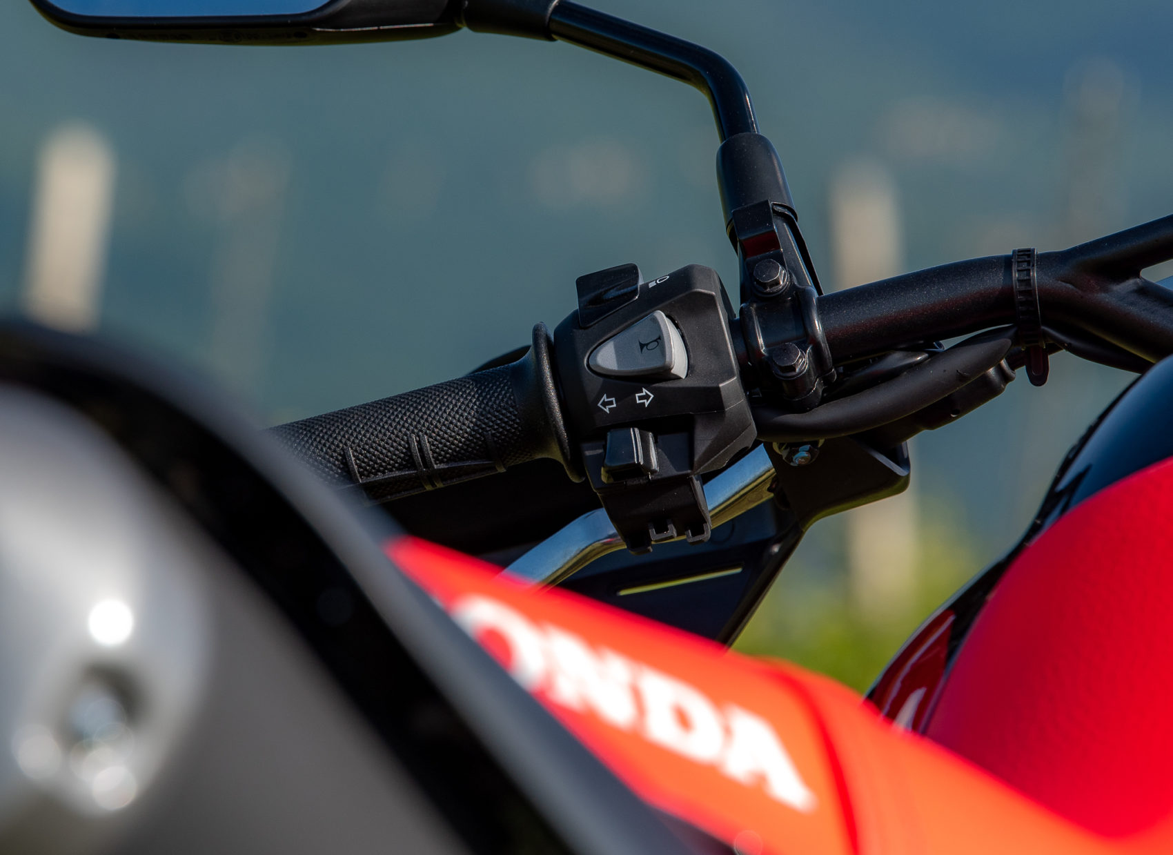 Honda commodo