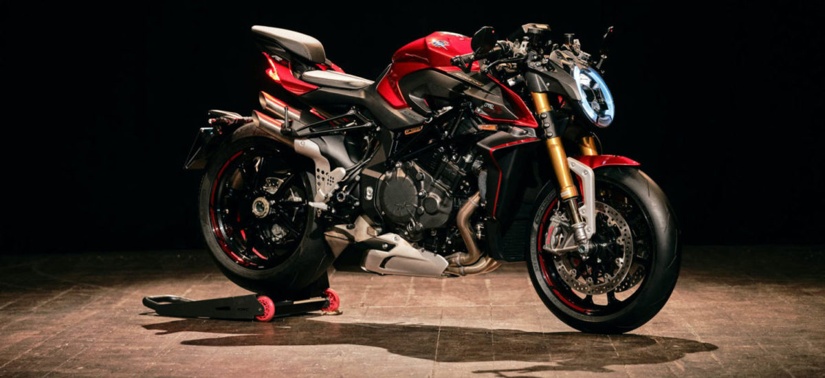 MV Agusta Brutale 1000 RR, des nouveautés aussi subtiles que nécessaires