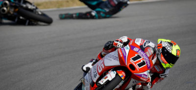 Fin de course confuse pour une victoire de Sergio Garcia :: Moto3 Catalogne