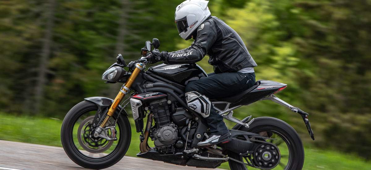 Essai de la Triumph Speed Triple 1200 RS au quotidien (et sous la pluie)