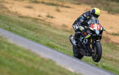 Valentin Suchet et Lohan Geiser sur les podiums de Pau Arnos :: Suisses en FSBK