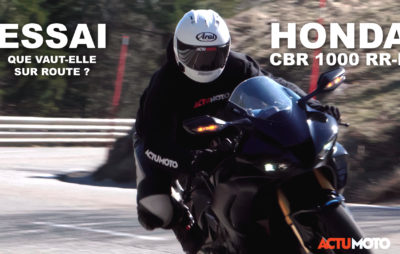 La CBR 1000 RR-R Fireblade sur route et en ville, ça donne quoi? :: Test Honda