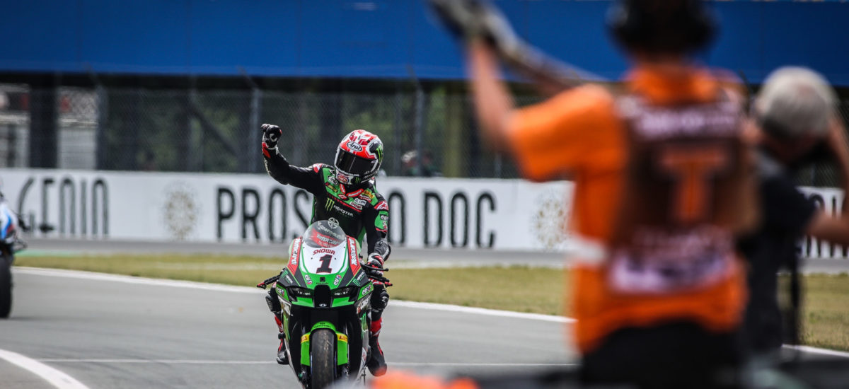 Superbike – Rea remporte le bras de fer à Assen