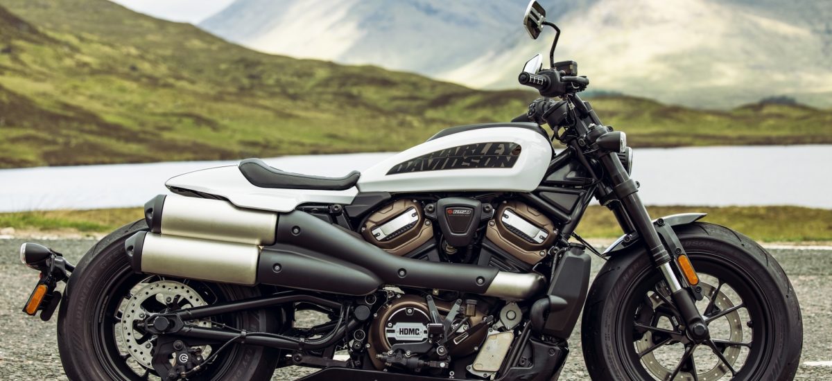Le nouveau Sportster Harley-Davidson: 121 chevaux, 228 kilos!