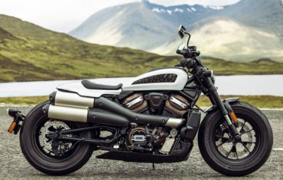 Le nouveau Sportster Harley-Davidson: 121 chevaux, 228 kilos! :: Nouveauté 2021