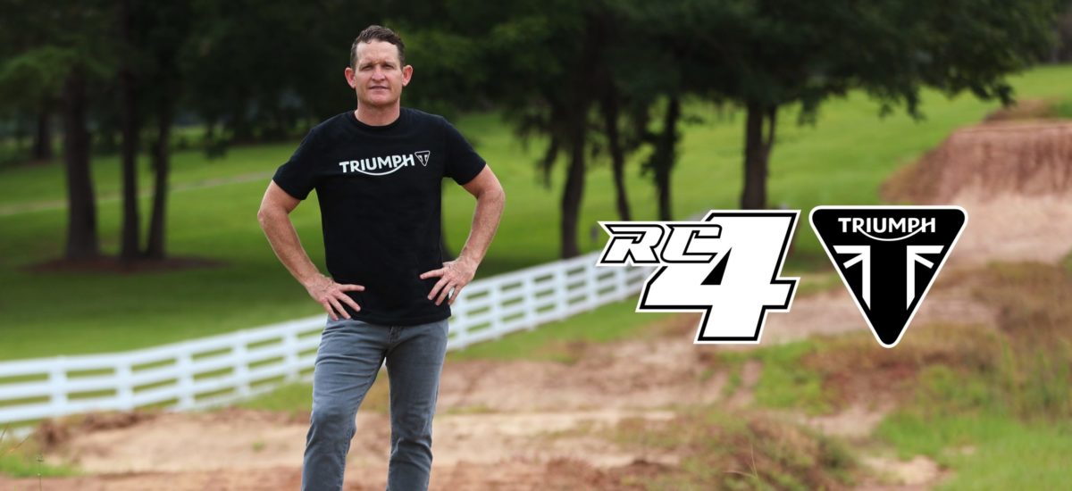 Triumph se lance dans… l’enduro et le motocross!