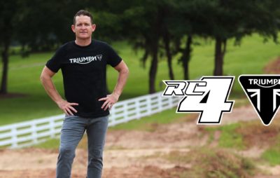 Triumph se lance dans… l’enduro et le motocross! :: Actu, Sport