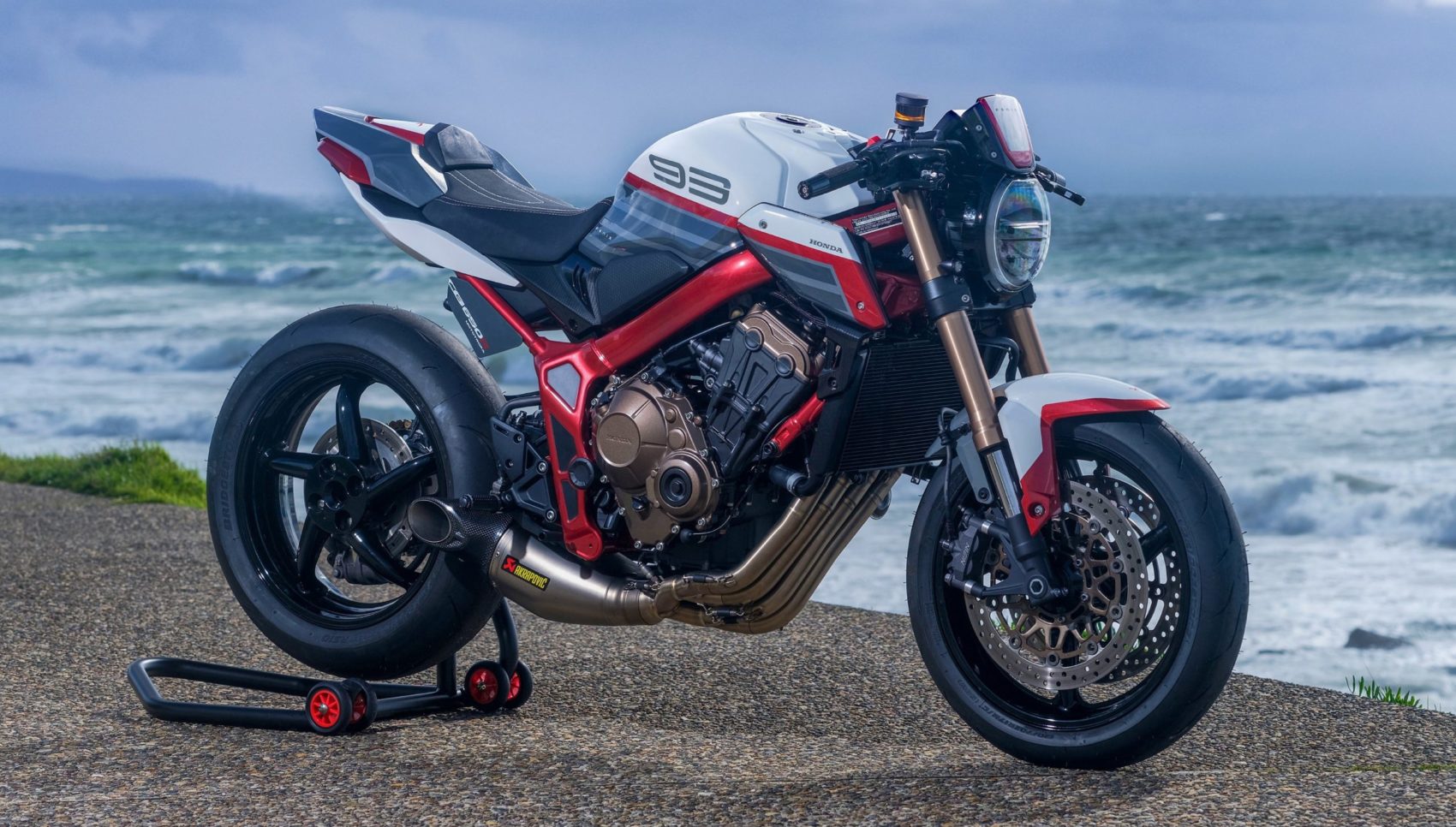 honda 650 c