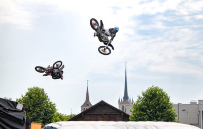 Le Drive-in Freestyle Show, familial et Covid-Friendly :: FMX