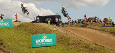 Arnaud Tonus assure le show à La Chaux! :: CS Motocross