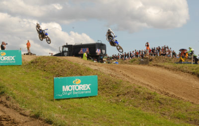 Arnaud Tonus assure le show à La Chaux! :: CS Motocross