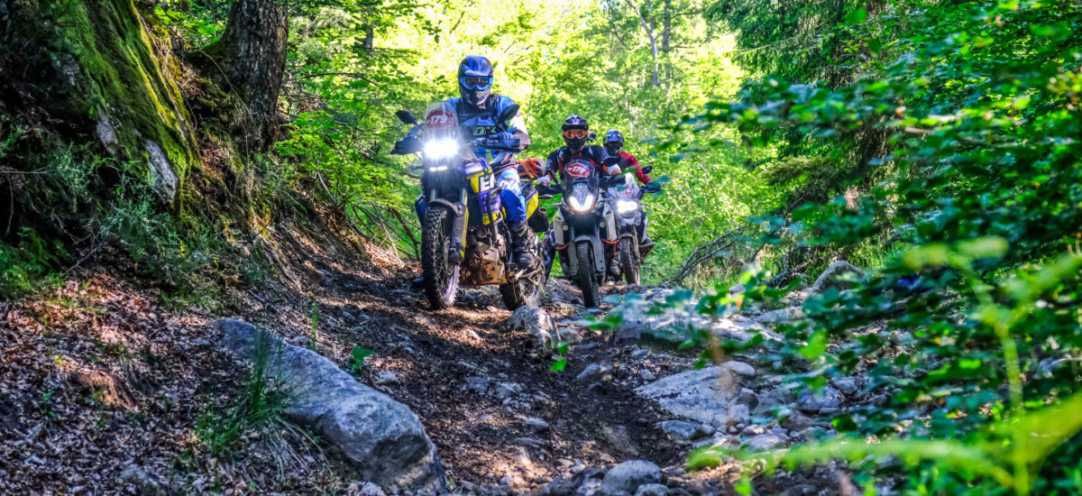 Le Hard Défitour, ou l’enduro pour le plaisir