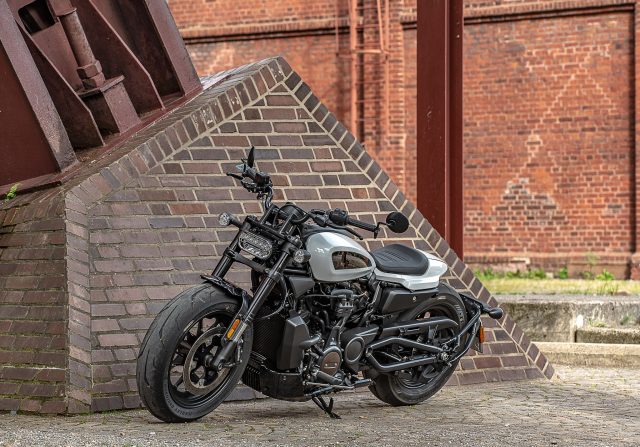 Harley-Davidson Sportster 1250 S
