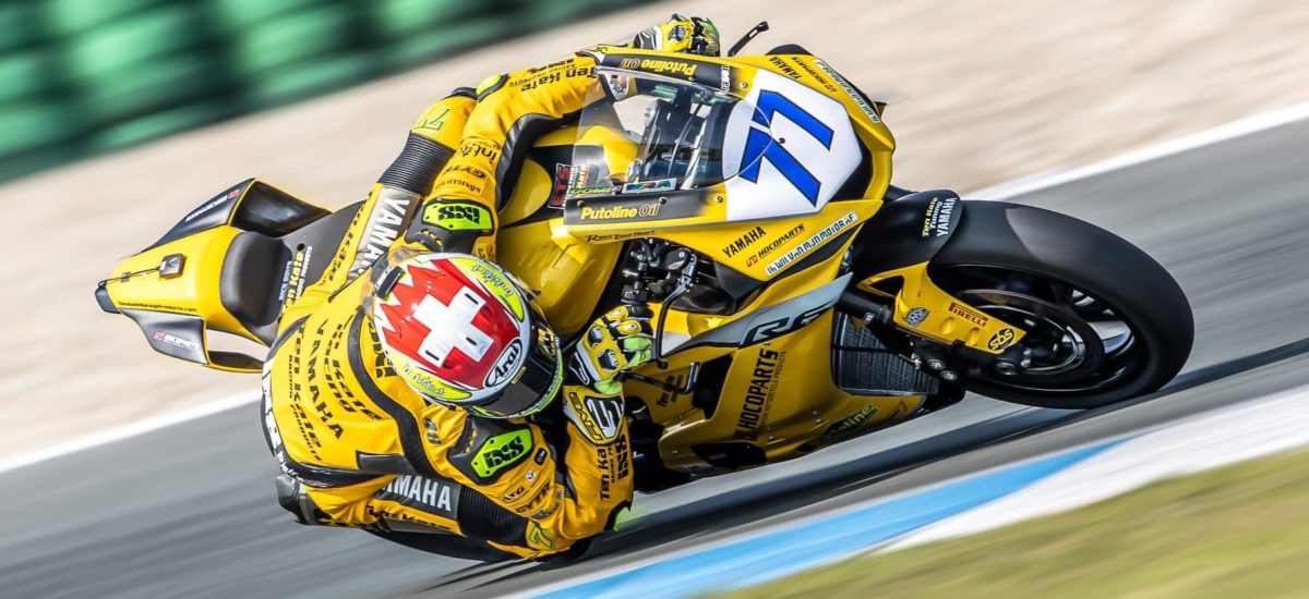 Assen course 2: Les pilotes suisses mènent le bal