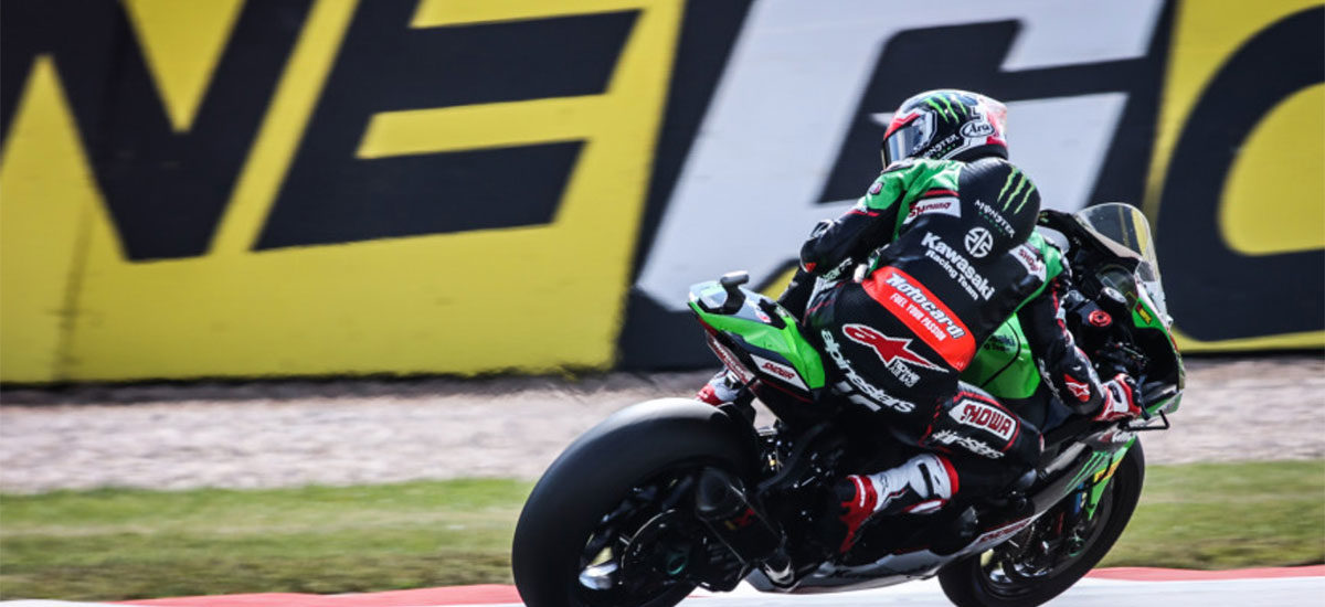 Assen Superpole et course 2, Rea assure la partie