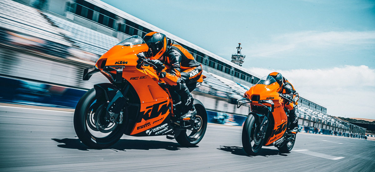 KTM RC 8C – Light is right, mais surtout Ready to race!