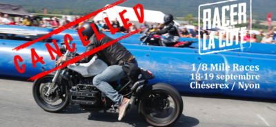 L&rsquo;édition 2021 du Racer La Côte est annulée :: Manifestation