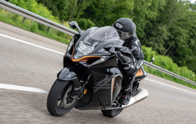 Essai routier – Suzuki Hayabusa 2021, le faucon a atteint l’âge de raison :: Test Suzuki