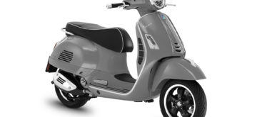 Des Vespa GTS Super « Swiss Edition »