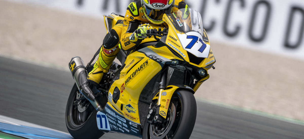 Supersport – Domi Aegerter #77, l’homme fort du samedi!