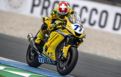 Supersport – Domi Aegerter #77, l’homme fort du samedi! :: Assen course 1