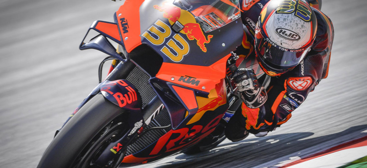 MotoGP – L’équilibriste Brad Binder gagne sur un coup de poker