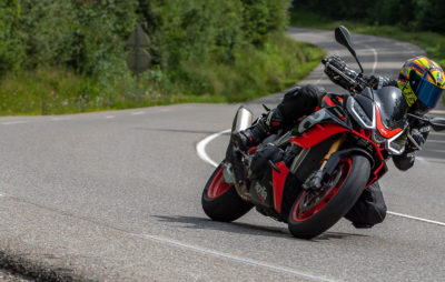 Essai routier de l’Aprilia Tuono V4 1100 Factory 2021: on frise le sans faute :: Test Aprilia