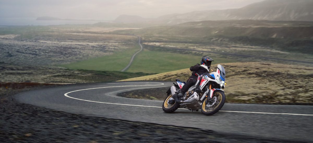 Petites améliorations pour les Honda Africa Twin 2022