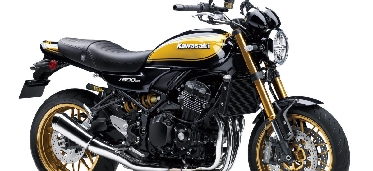 Kawasaki ajoute une Z900 RS SE à sa gamme