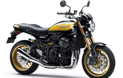 Kawasaki ajoute une Z900 RS SE à sa gamme :: Nouveauté