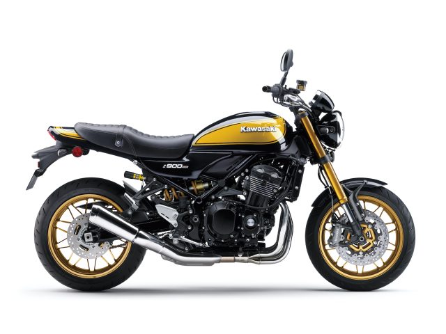 Kawasaki Z900 RS SE