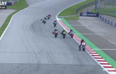 MotoE – podium de Dominique Aegerter, qui se remet en selle pour le titre :: Red Bull Ring