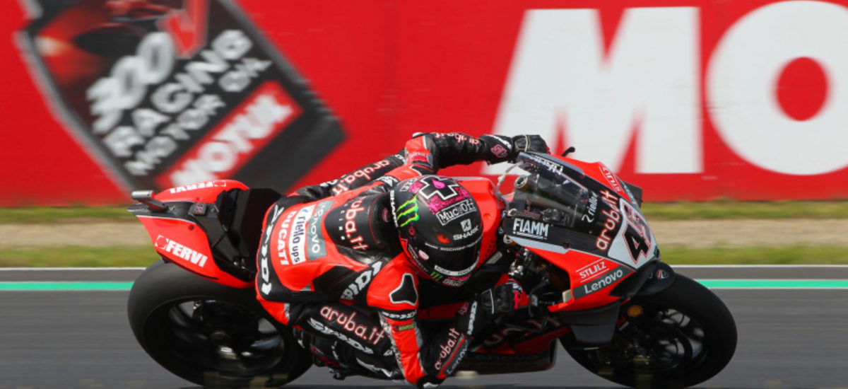 Scott Redding sauve son week-end tchèque