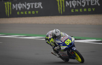 Moto3 – Romano Fenati remporte la « totale » du week-end! :: Silverstone