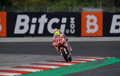 Sergio Garcia efface son échec du week-end passé! :: Mondial Moto3