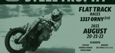 Le 3e Steel Trophy (Dirt Track) aura lieu à Orny :: Dirt Track