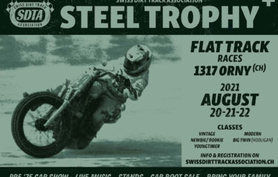 Le 3e Steel Trophy (Dirt Track) aura lieu à Orny :: Dirt Track