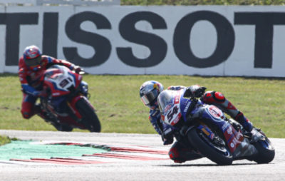 Razgatlioglu enfonce le clou en Superpole Race :: WorldSBK Most