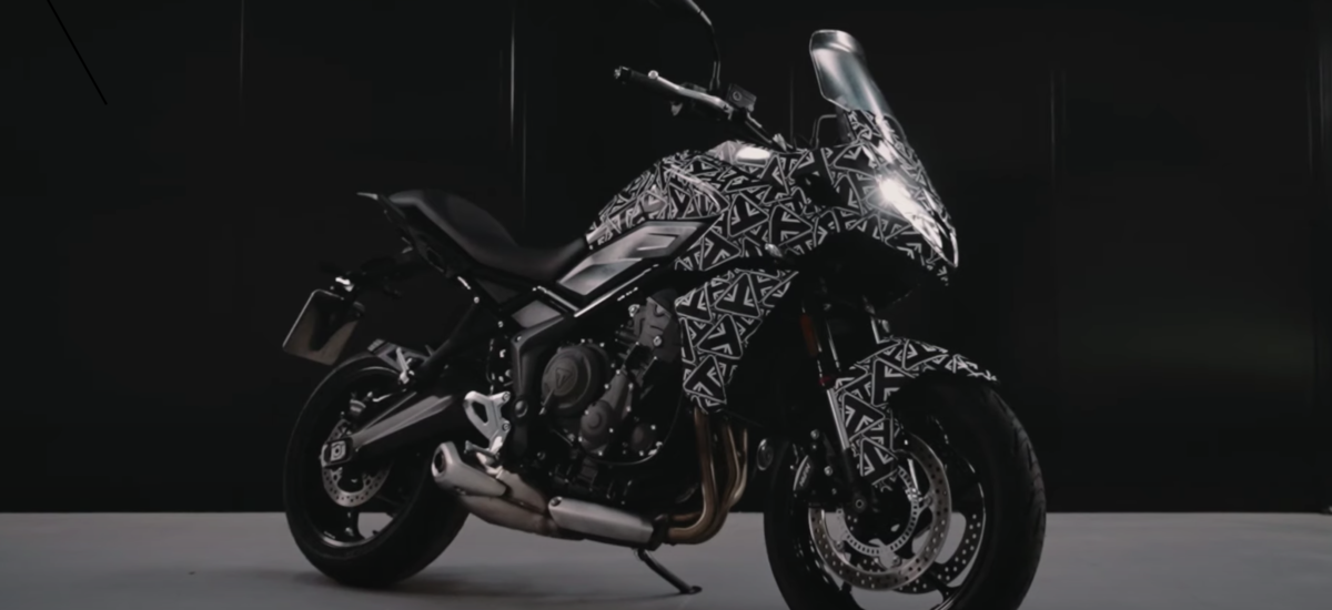 Triumph tease une nouvelle Tiger Sport 660!