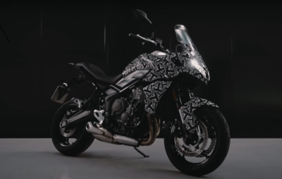 Triumph tease une nouvelle Tiger Sport 660! :: Nouveautés