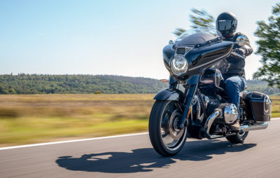 Essai BMW R18 B – A l’assaut du rêve américain :: Test BMW