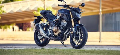 Un train avant plus costaud pour la Honda CB 500 F :: Nouveauté 2022