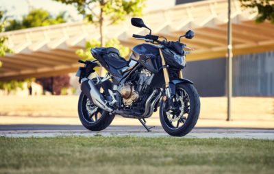 Un train avant plus costaud pour la Honda CB 500 F :: Nouveauté 2022