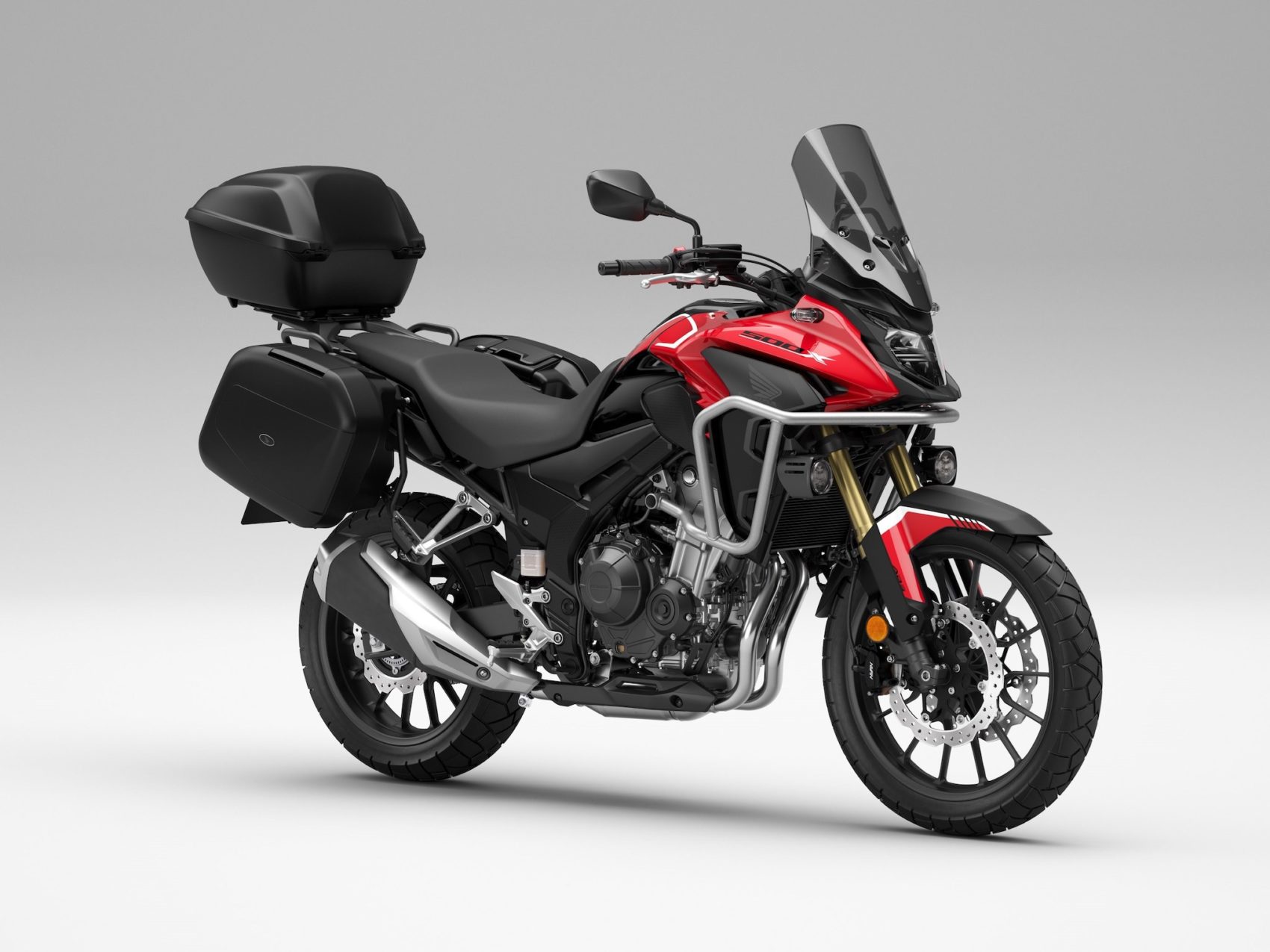 Suspensions et freins de la CB 500 X améliorés pour 2022 Actu Moto