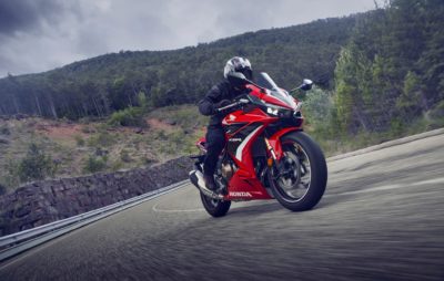 Une Honda CBR 500 R à la partie-cycle plus sportive :: Nouveauté 2022