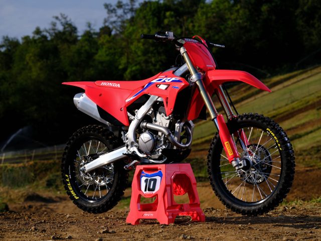 Honda CRF 250 R (2022-)