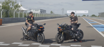 Notre essai comparatif sur circuit des deux CBR 1000 RR-R Fireblade