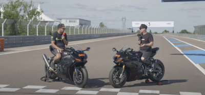 Notre essai comparatif sur circuit des deux CBR 1000 RR-R Fireblade :: Hypersportives